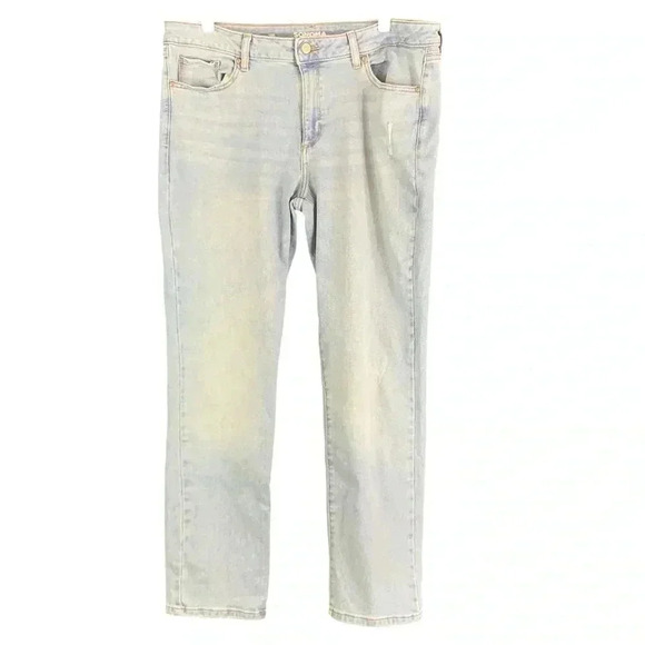 Sonoma Straight Leg Light Wash Jeans - Picture 1 of 3